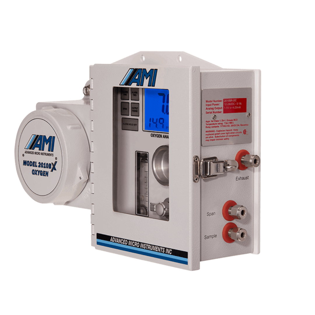 Analizador de trazas de oxígeno | 2010BX | AMI